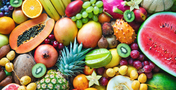 allerlei kleurig tropisch fruit|het leefstijlroer|het leefstijlroer||