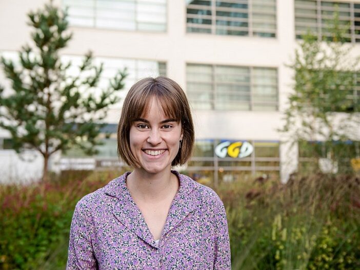 Portret foto Elke Breugelsmans van de GGD