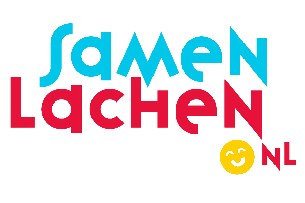 logo stichting samen lachen