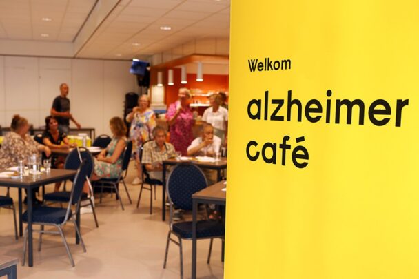 inkijkje bij een Alzheimer café