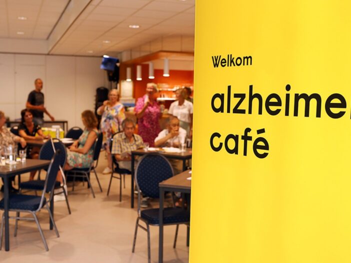 inkijkje bij een Alzheimer café