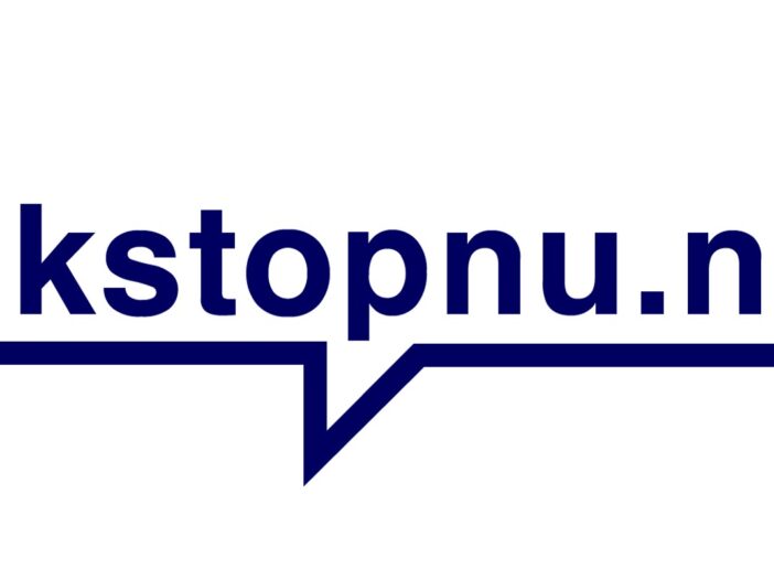 logo van ikstopnu.nl