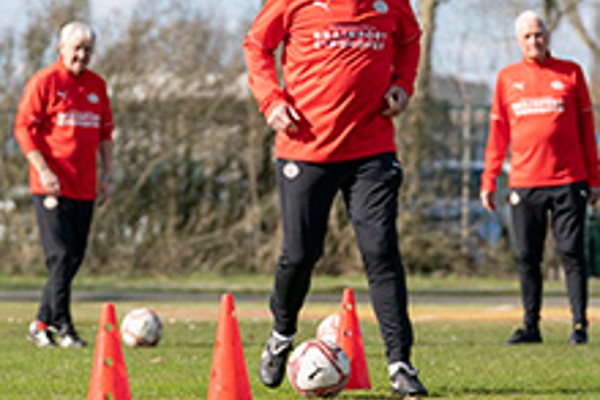 PSV oldstars
