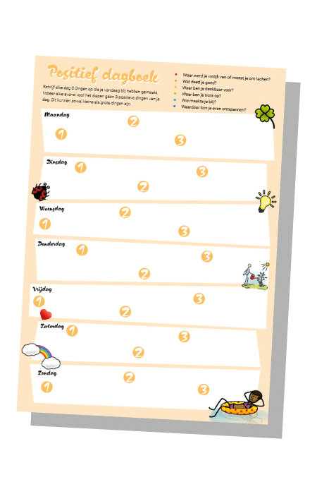 Leer Positiever Denken Met Dit Positieve Dagboek gratis Download 