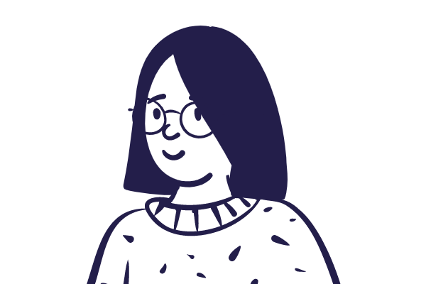 Illustratie dame