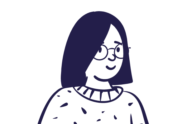 Illustratie dame