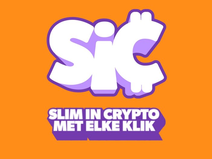 logo van de campagne slim in crypto's