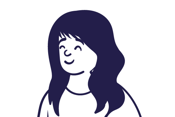 Illustratie dame
