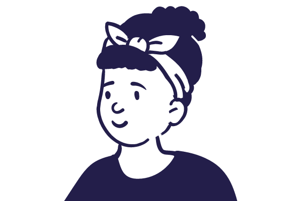 Illustratie dame