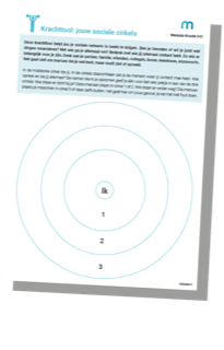 voorbeeld van PDF sociale cirkels