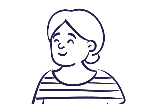 Illustratie dame