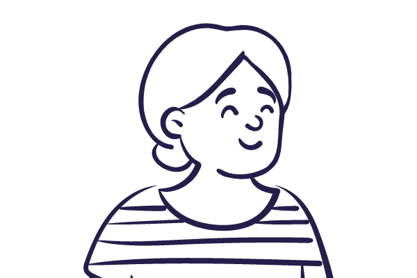 Illustratie dame