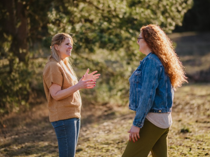 wandelcoach Wendy van Vitalwalks