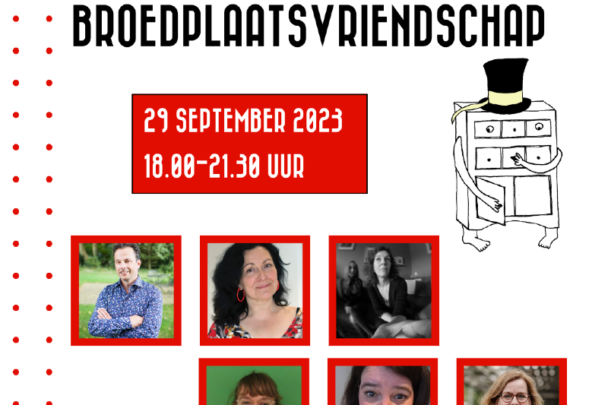 illustratie voor evenement over vriendschap