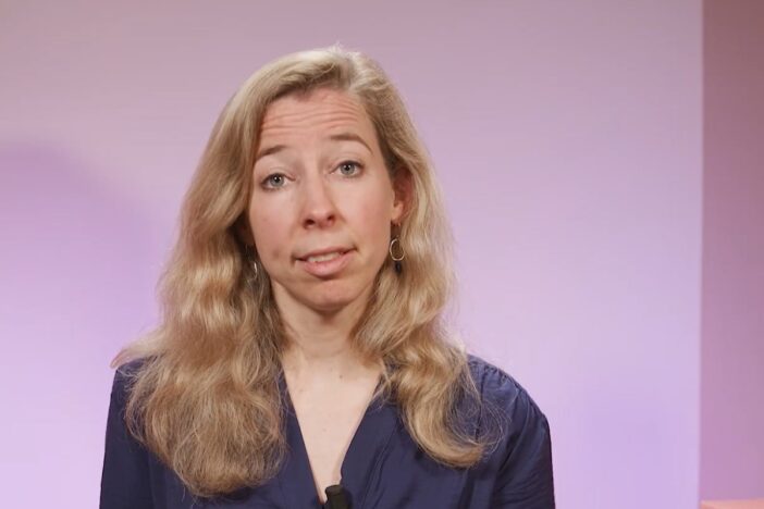 Screenshot van huisarts Lotte.