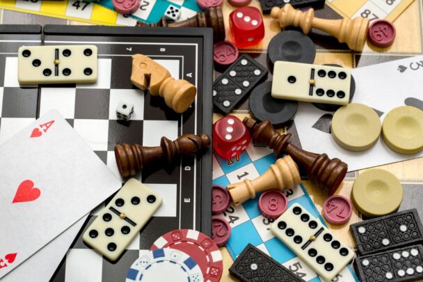 Diverse spelletjes attributen