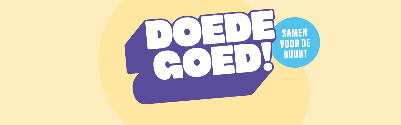 Doede Goed banner