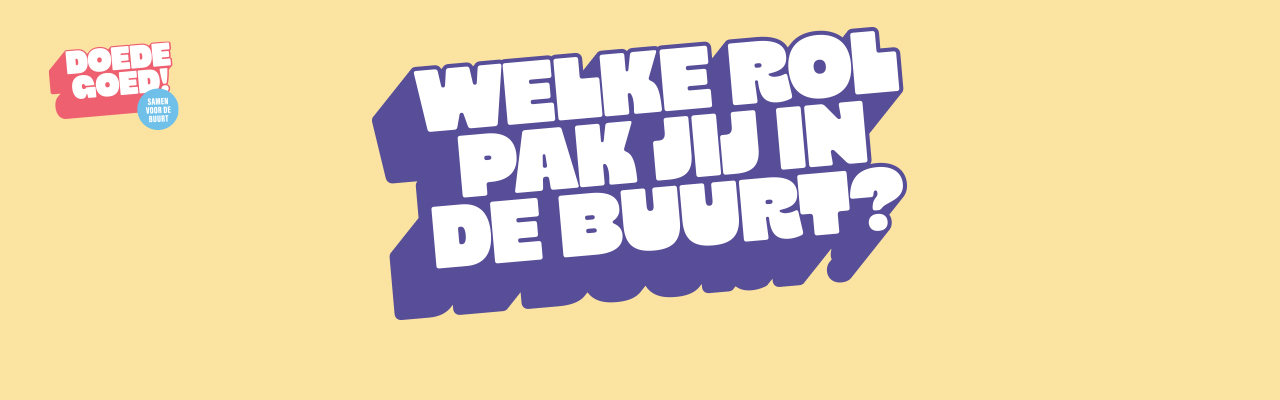 Doedegoed banner