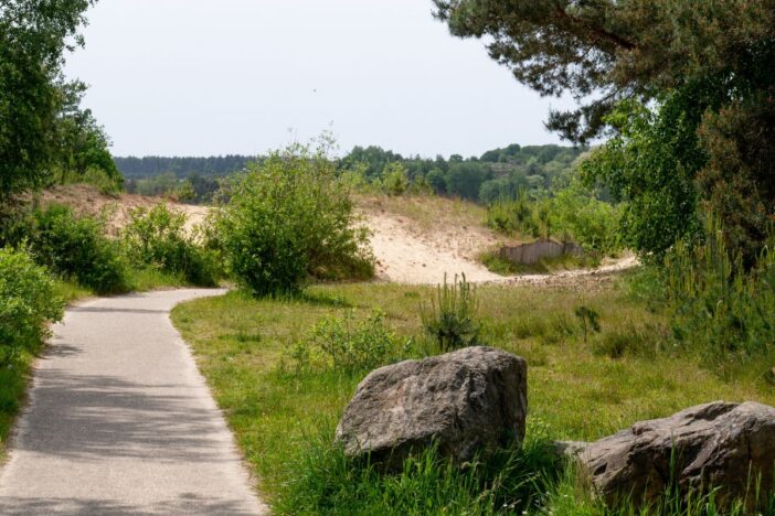 Wandelpad in de Kempen
