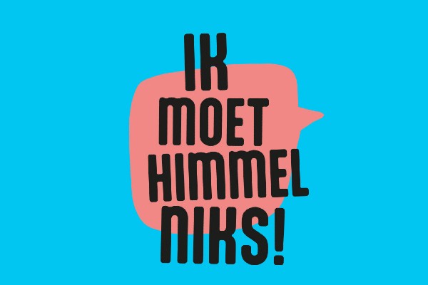 Logo ik moet himmel niks