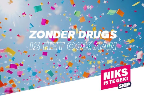 Campagneafbeelding van SKIP die trip